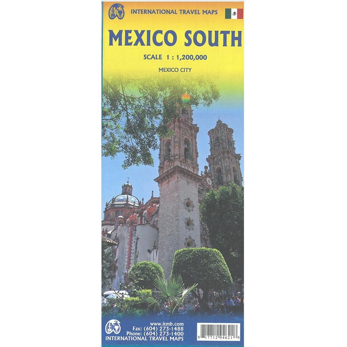 Mexico South - Itmb - English Book