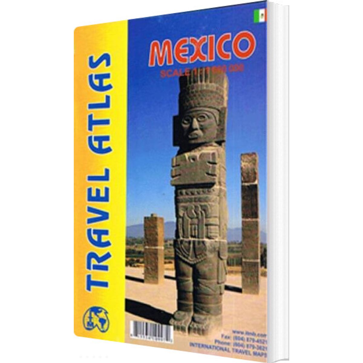 Mexico Travel Atlas - Itmb - English Book