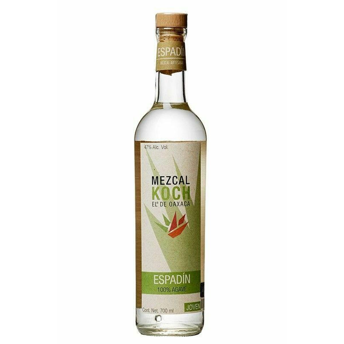 Mezcal Koch Espadin Fl 70