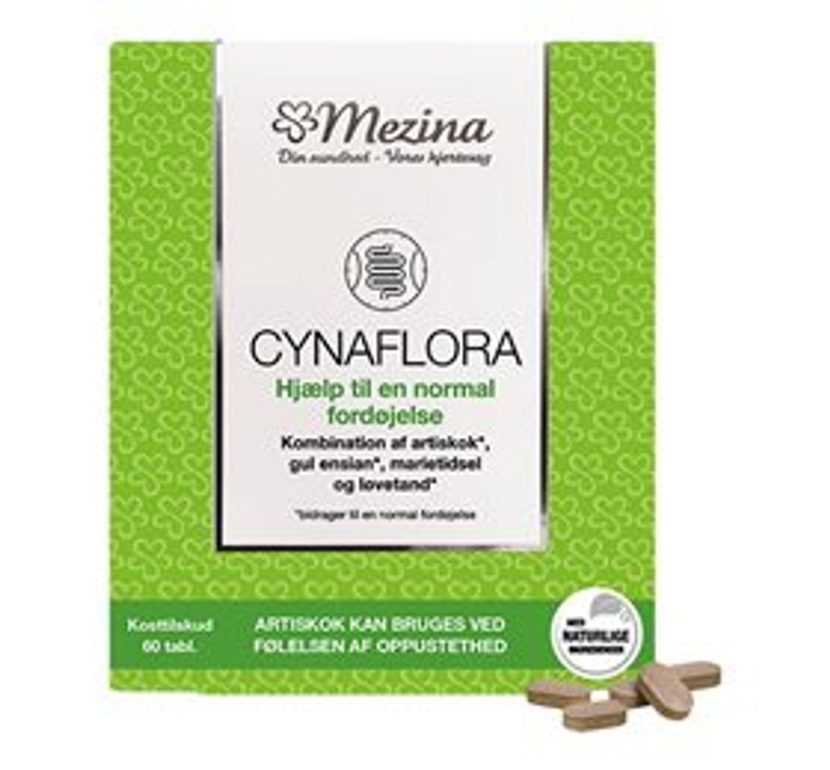 Mezina Cynaflora 60 tab