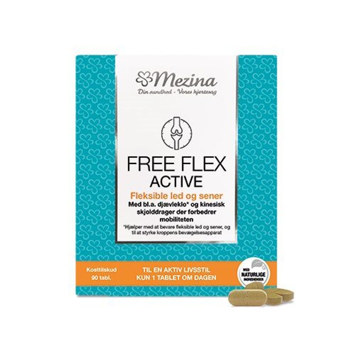 Mezina Free Flex Active, 90tab