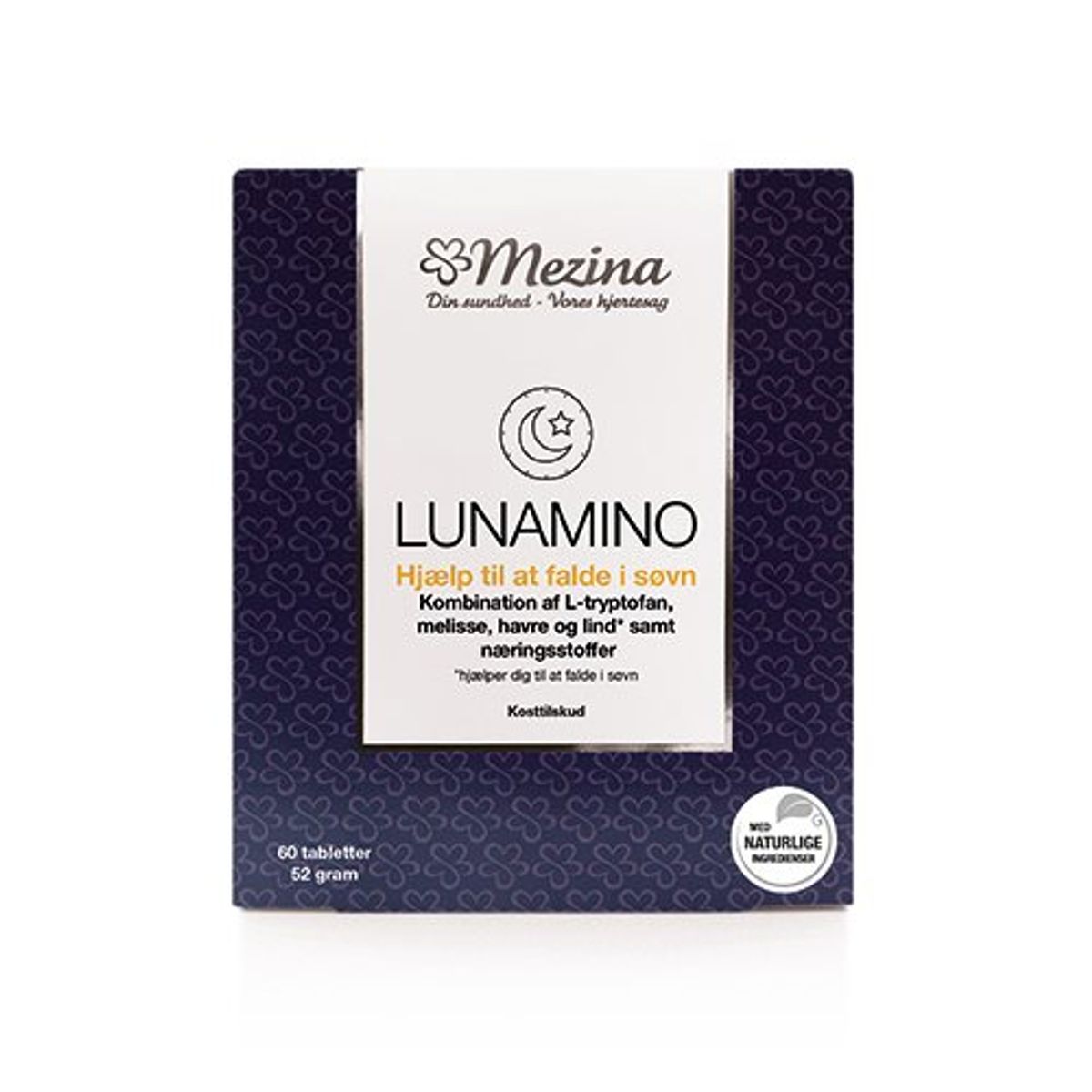 Mezina Lunamino 60 tabletter DATOVARE 03/25