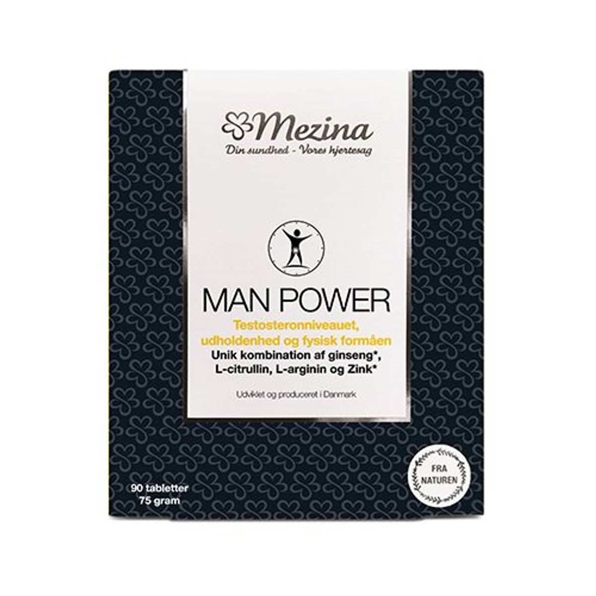 Mezina Man Power,90 tab/75g