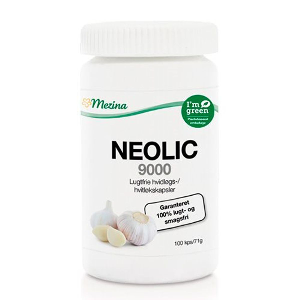 Mezina Neolic 9000 100 kaps.