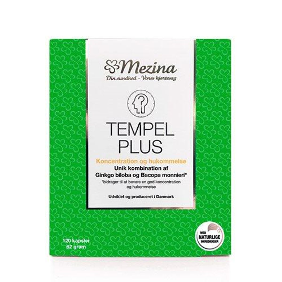 Mezina Tempel Plus, 120kap