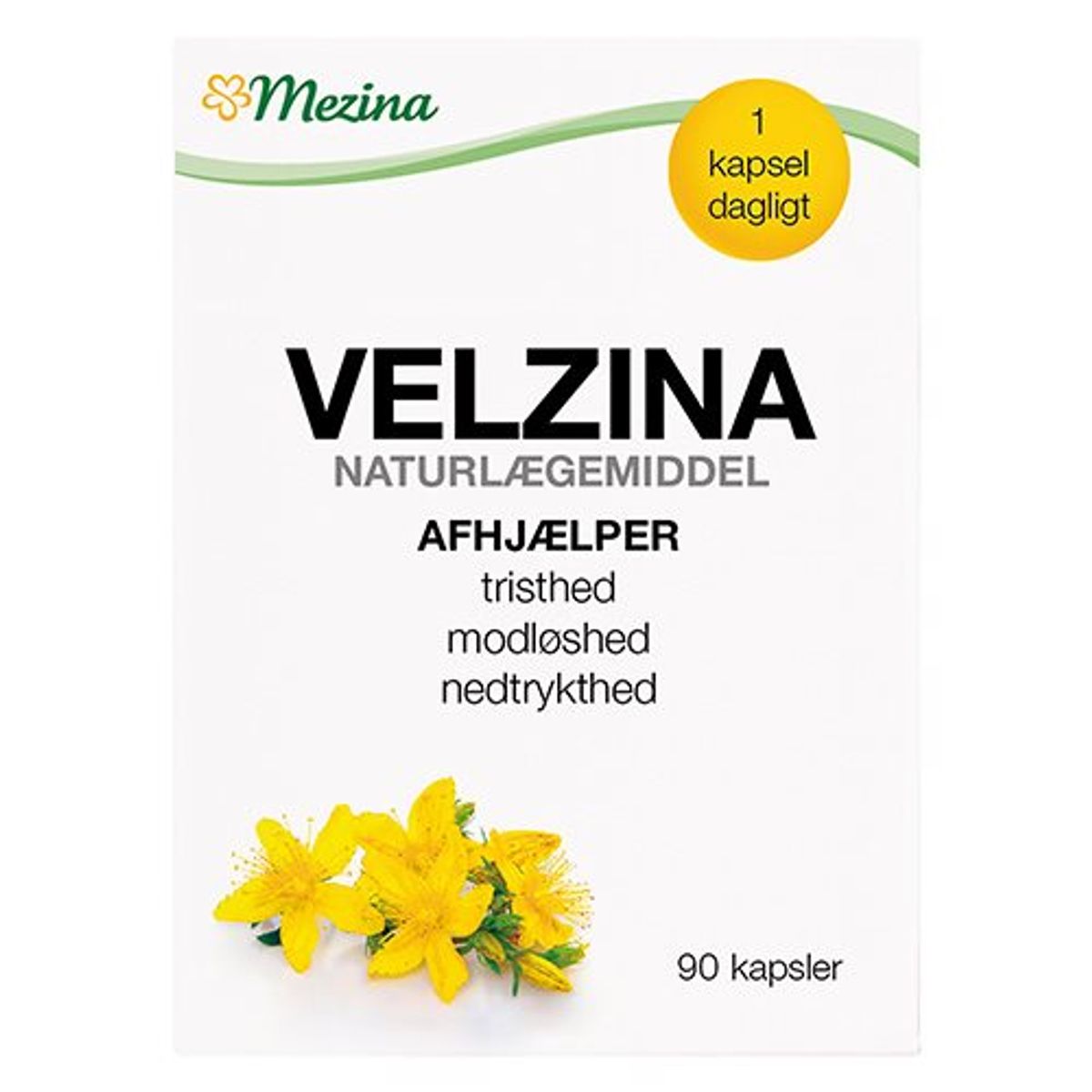 Mezina Velzina 90 kapsler