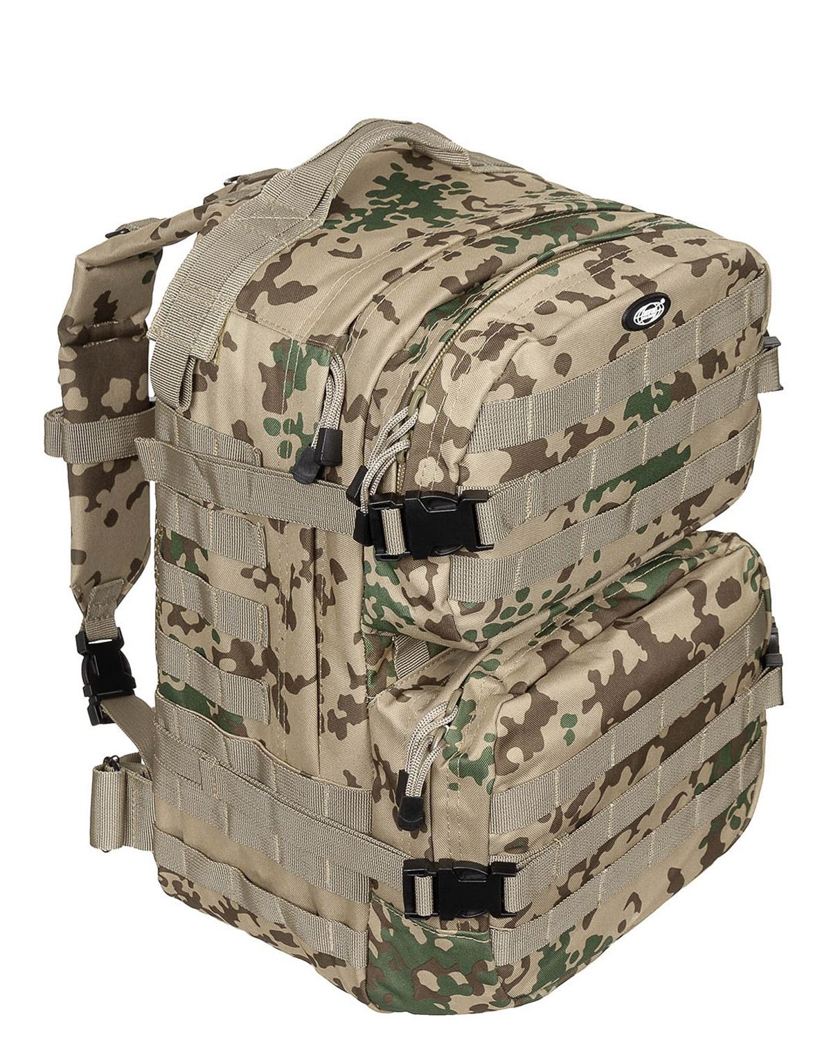 MFH Assault Rygsæk BW Desertcamo