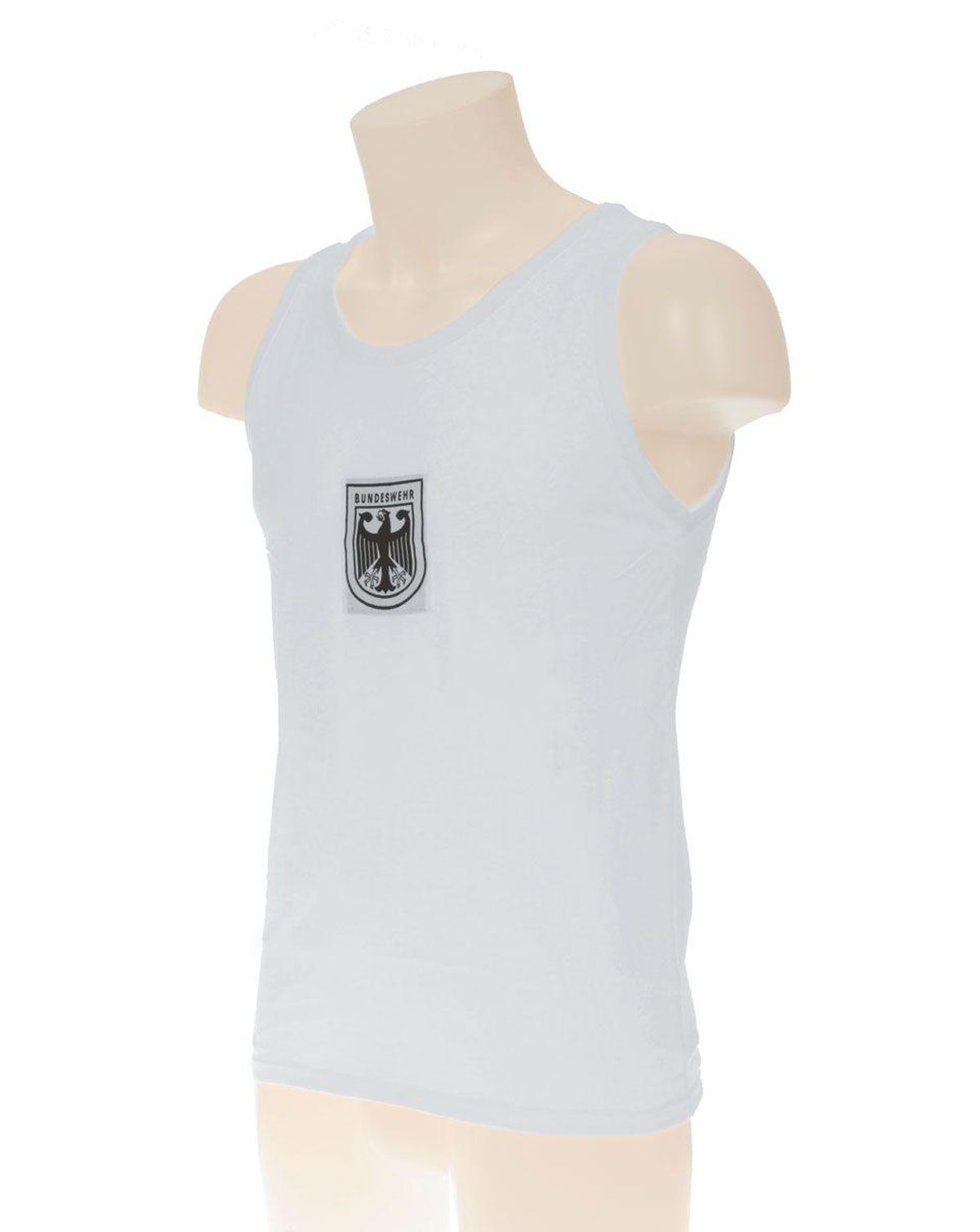 MFH BW Tank top Hvid