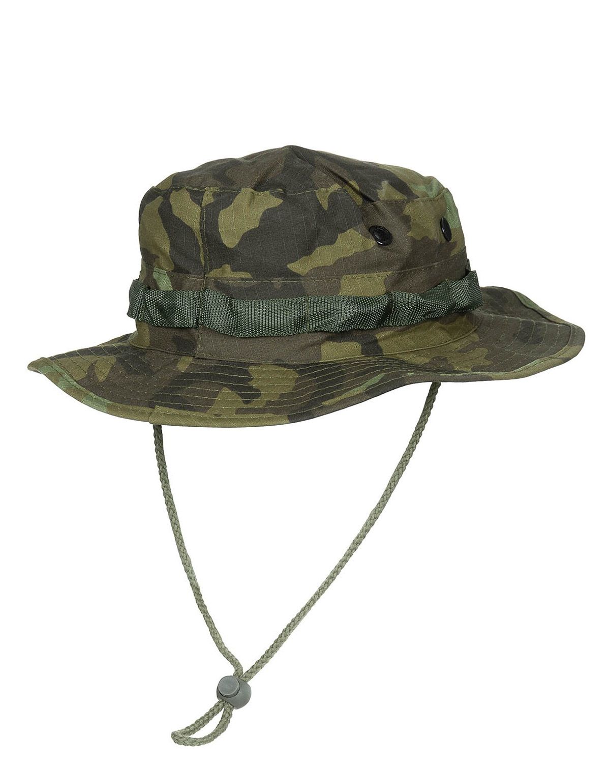 MFH Camouflage Boonie / Bøllehat Czech camo