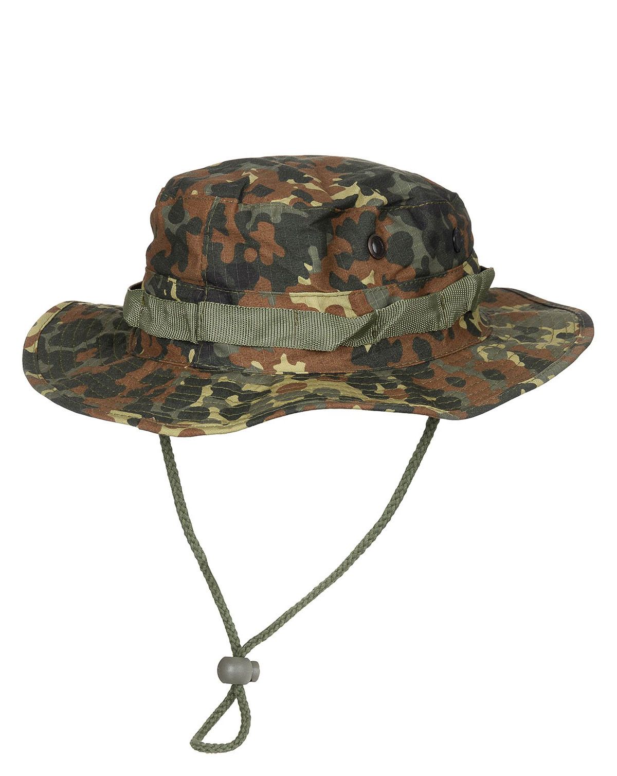 MFH Camouflage Boonie / Bøllehat German Flecktarn