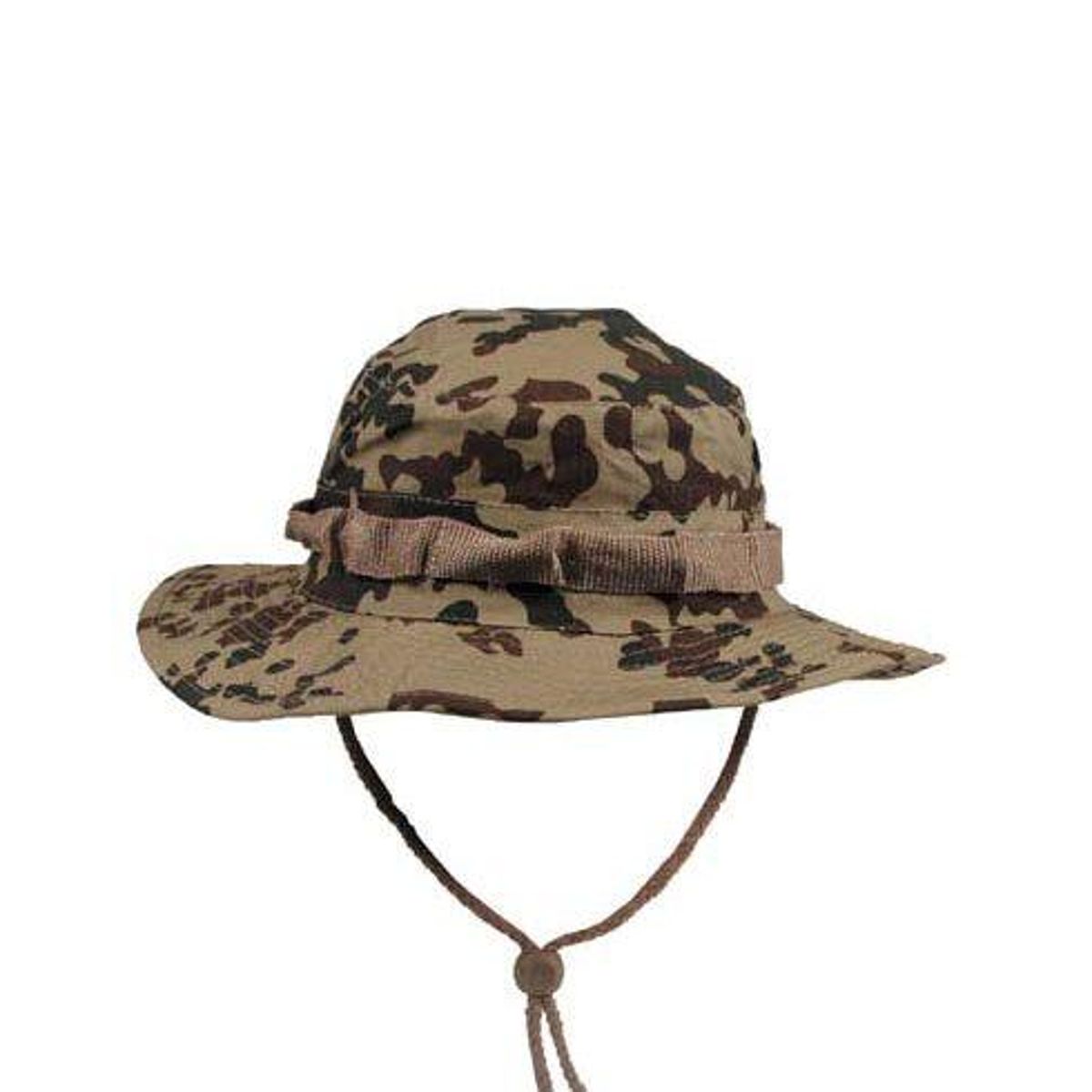 MFH Camouflage Boonie / Bøllehat German tropentarn