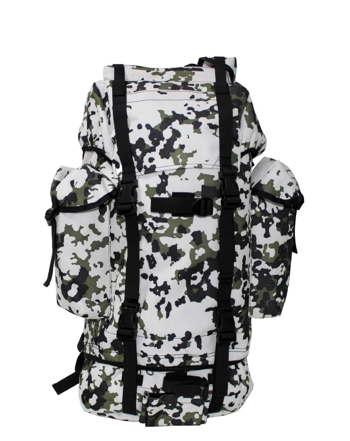 MFH Camouflage KamprygsækDanish snowcamo