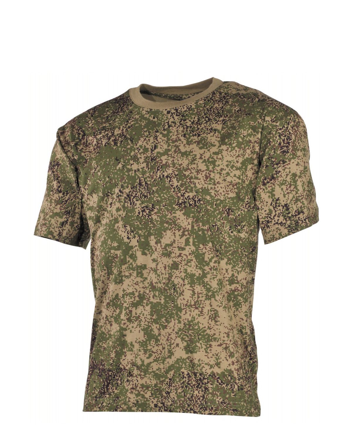 MFH Camouflage T-Shirt Digital Russian Camo