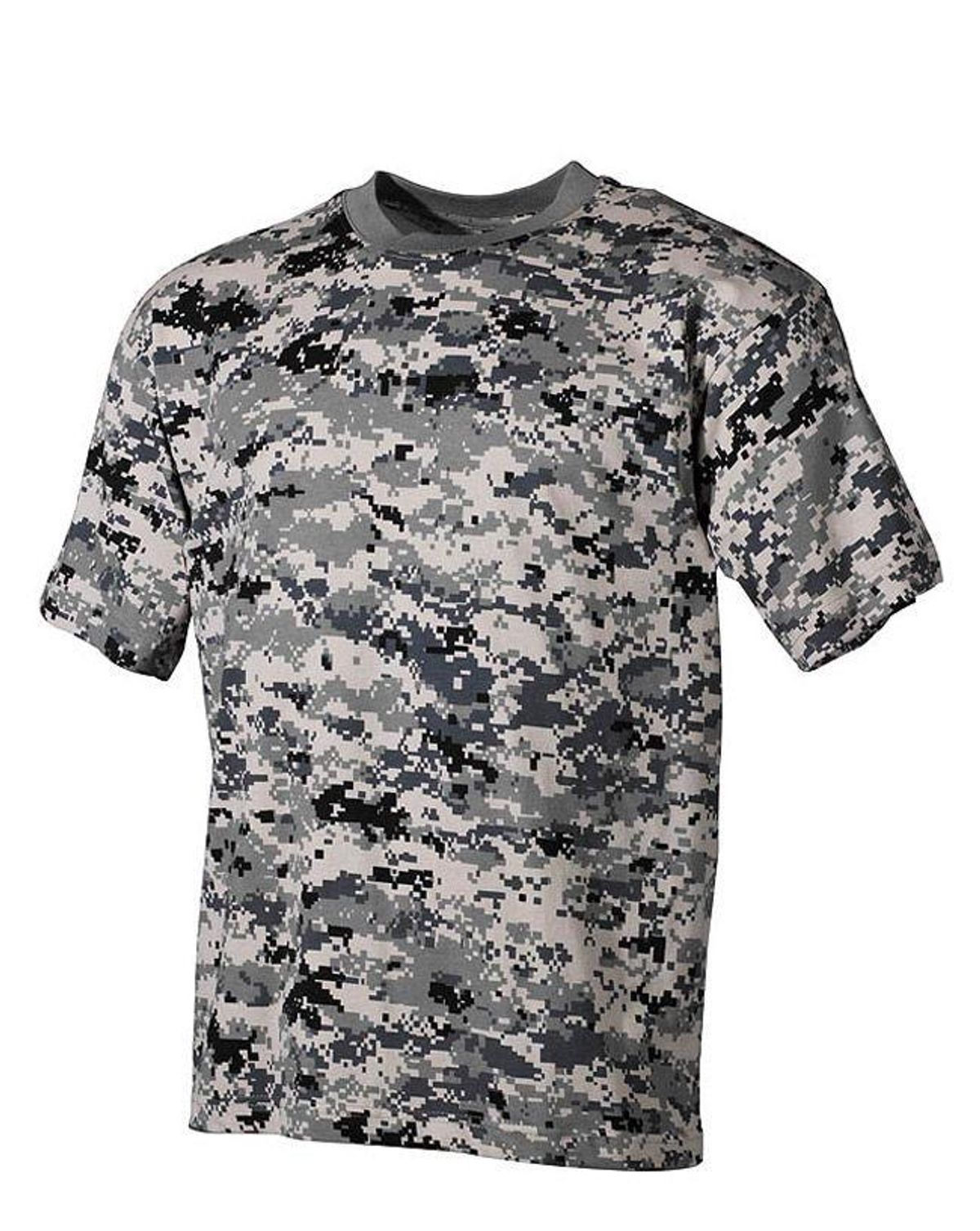 MFH Camouflage T-Shirt Digital urban