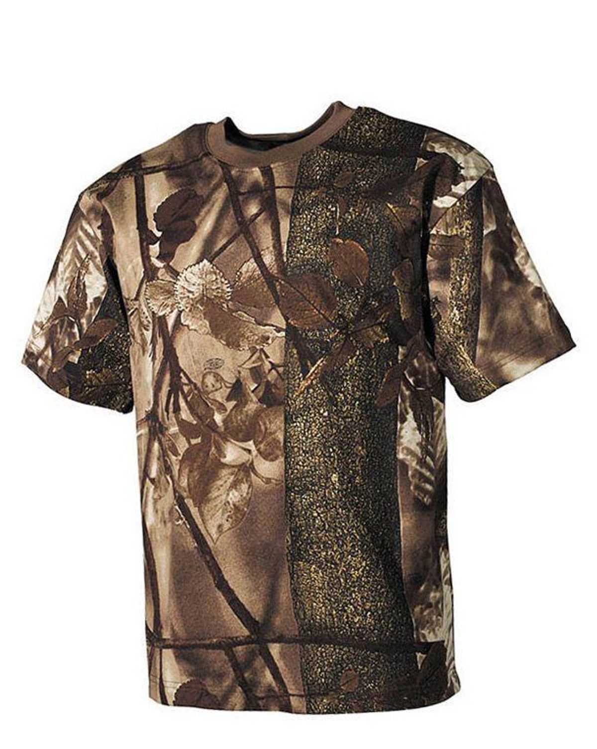 MFH Camouflage T-Shirt Forest Brun