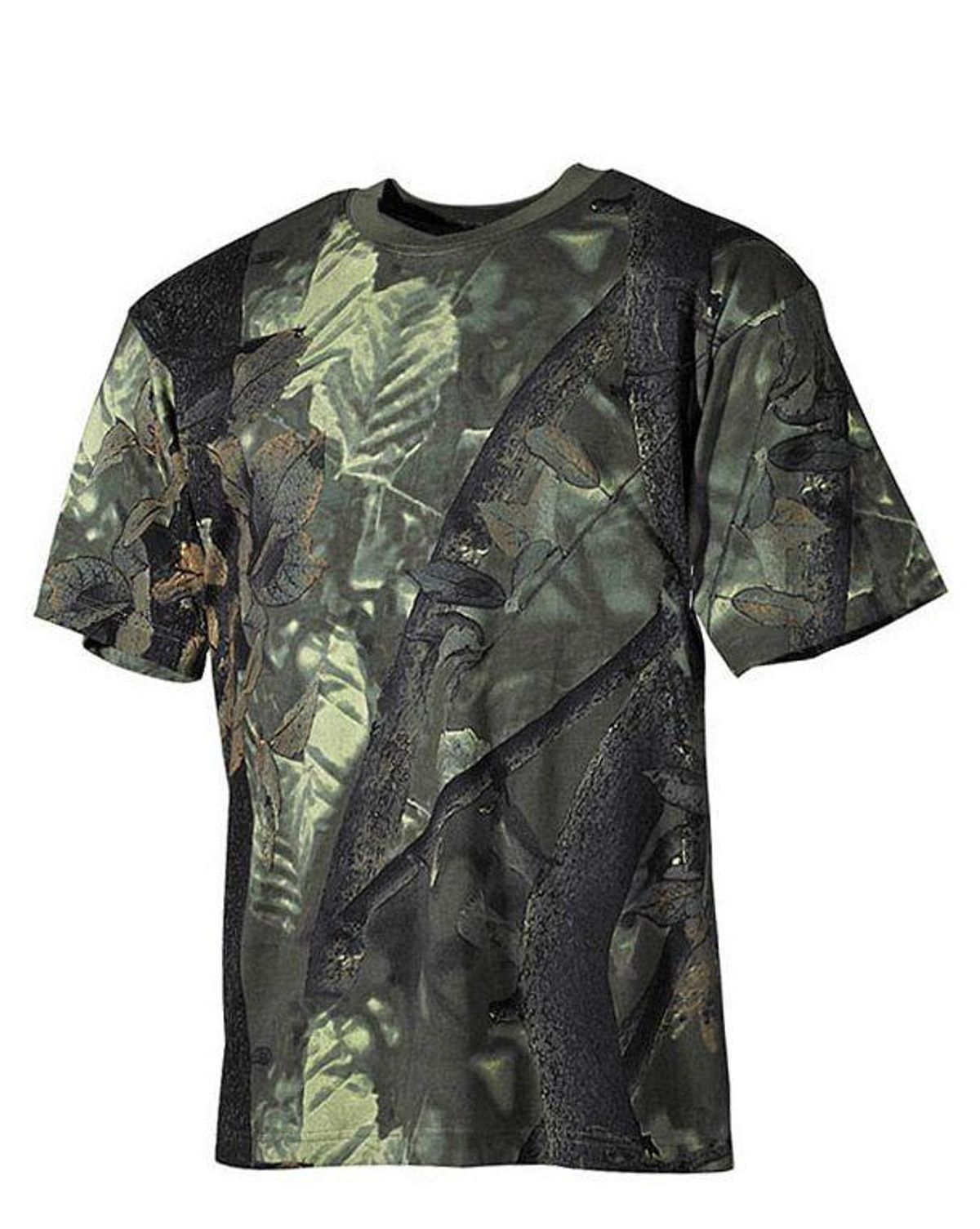 MFH Camouflage T-Shirt Forest Grøn