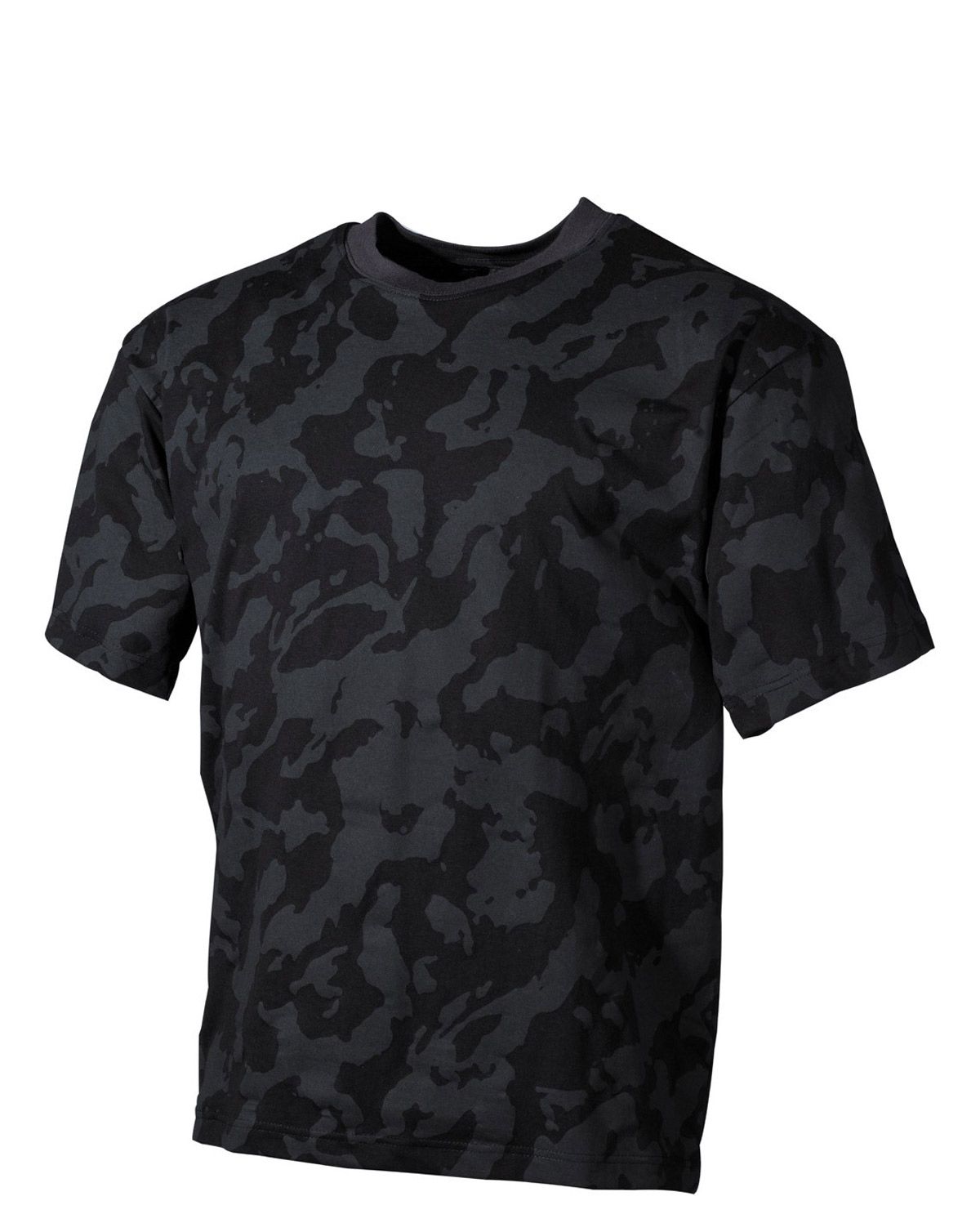 MFH Camouflage T-Shirt Night camo