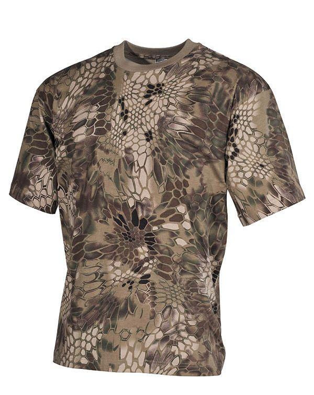 MFH Camouflage T-Shirt Snake Forest