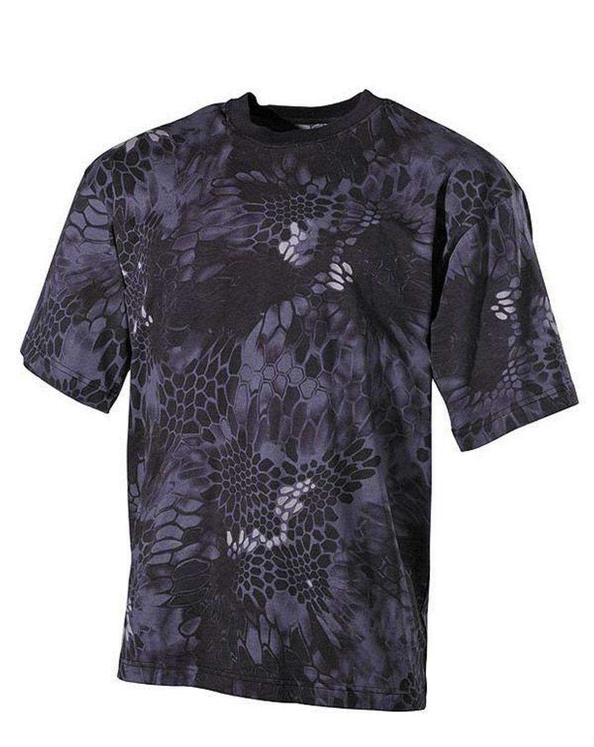 MFH Camouflage T-Shirt Snake Urban