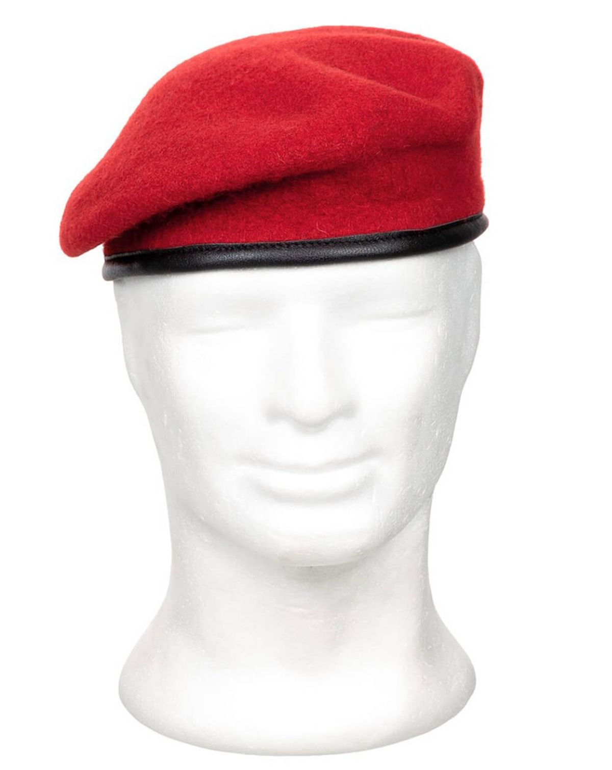 MFH Commando Baret Rød