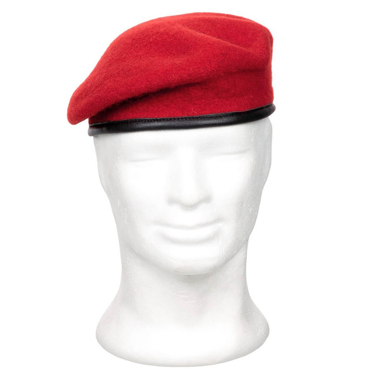 MFH Commando Baret Rød