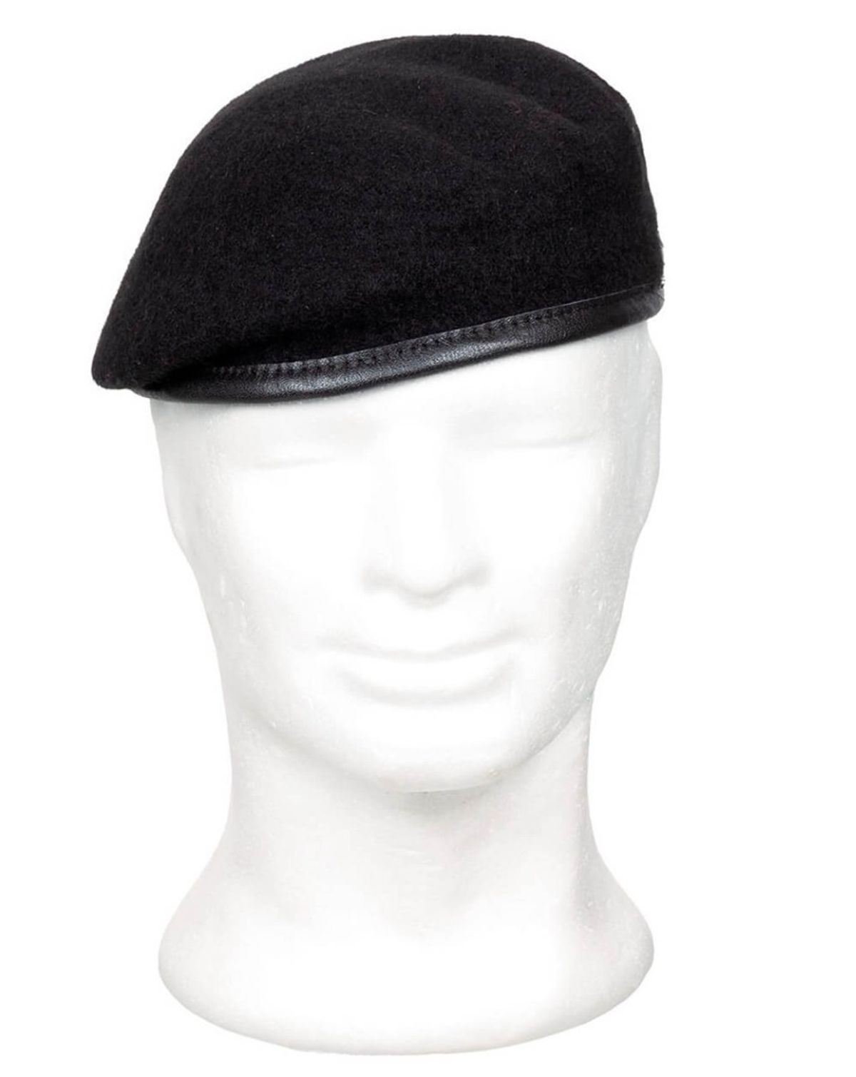 MFH Commando Baret Sort