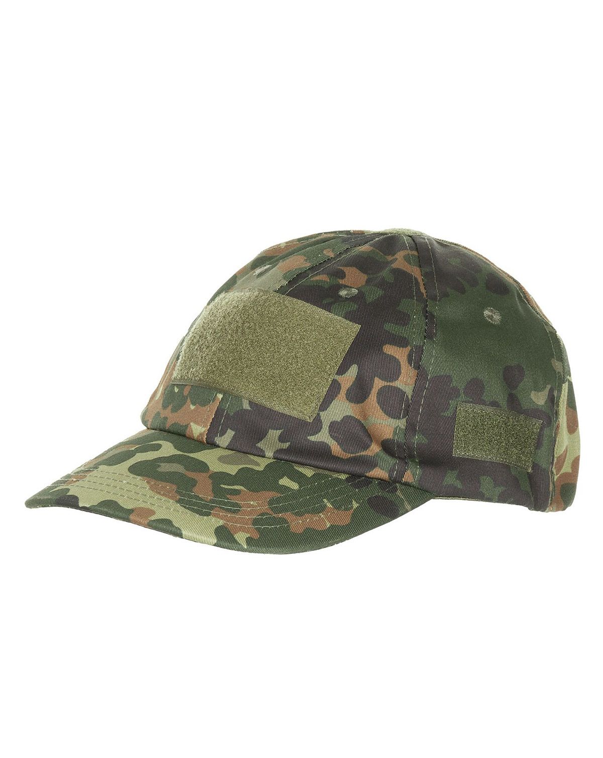 MFH Contractor Velcro Cap Flecktarn