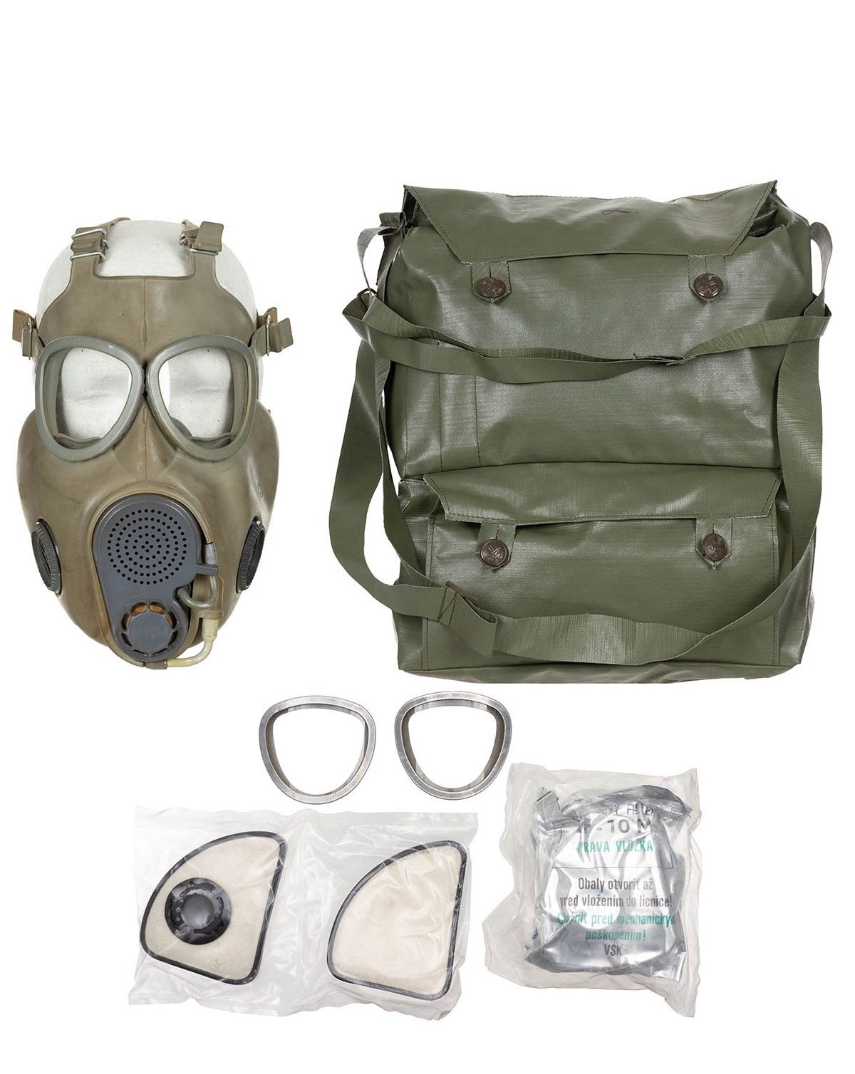 MFH CZ Gas Mask M 10M- Like New