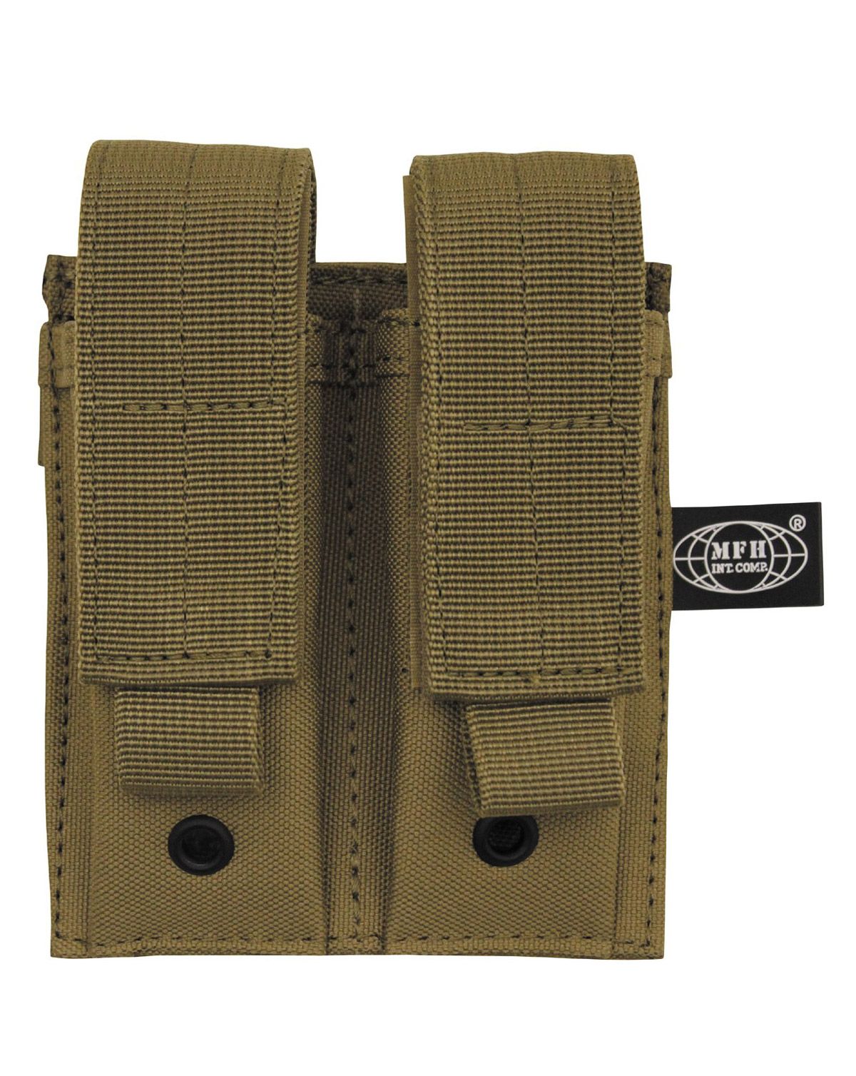 MFH Double Pouch pouch Coyote Brun