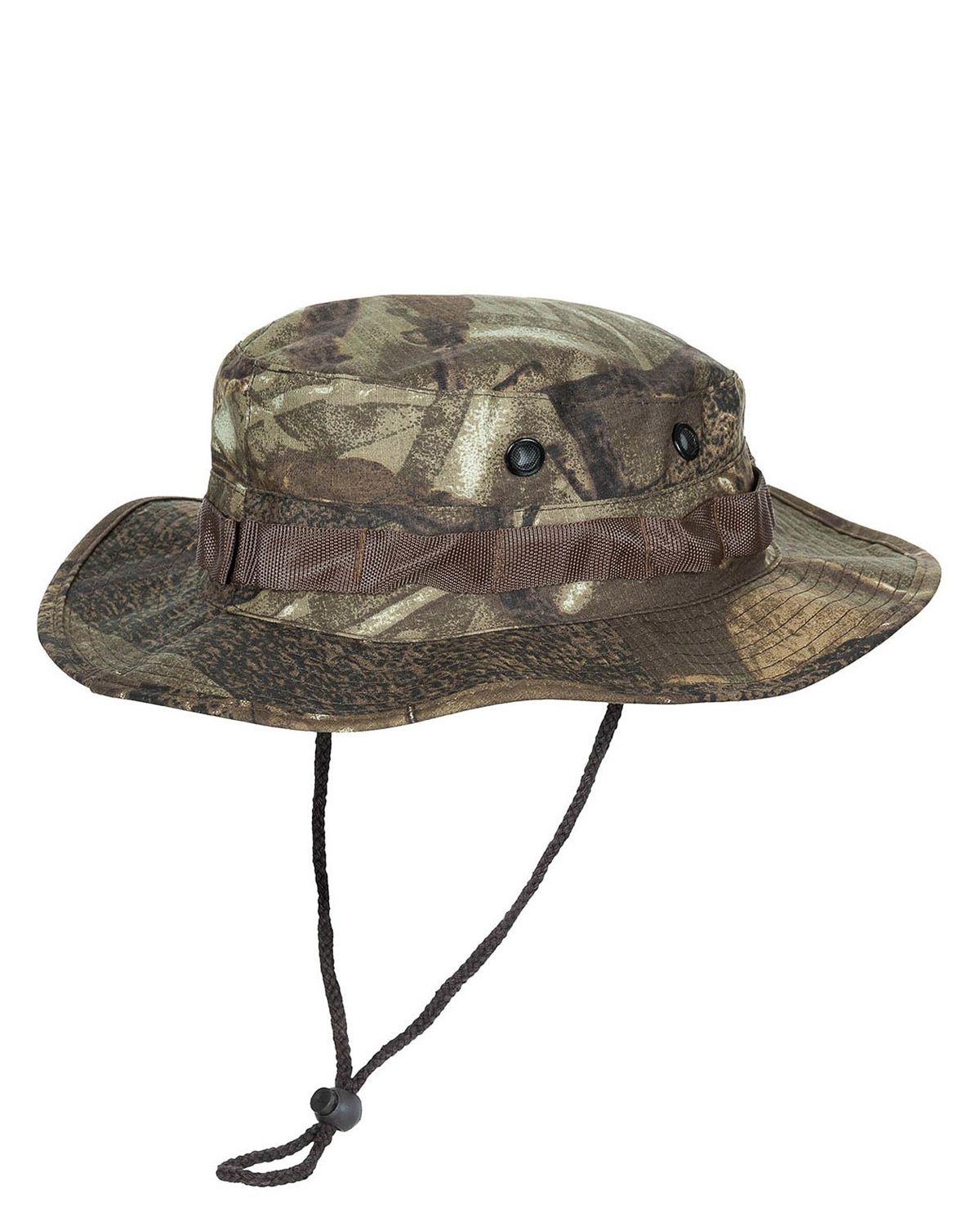 MFH Jagt Camouflage Boonie / Bøllehat Brun