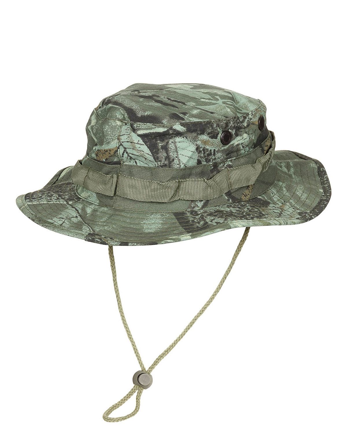 MFH Jagt Camouflage Boonie / Bøllehat Grøn