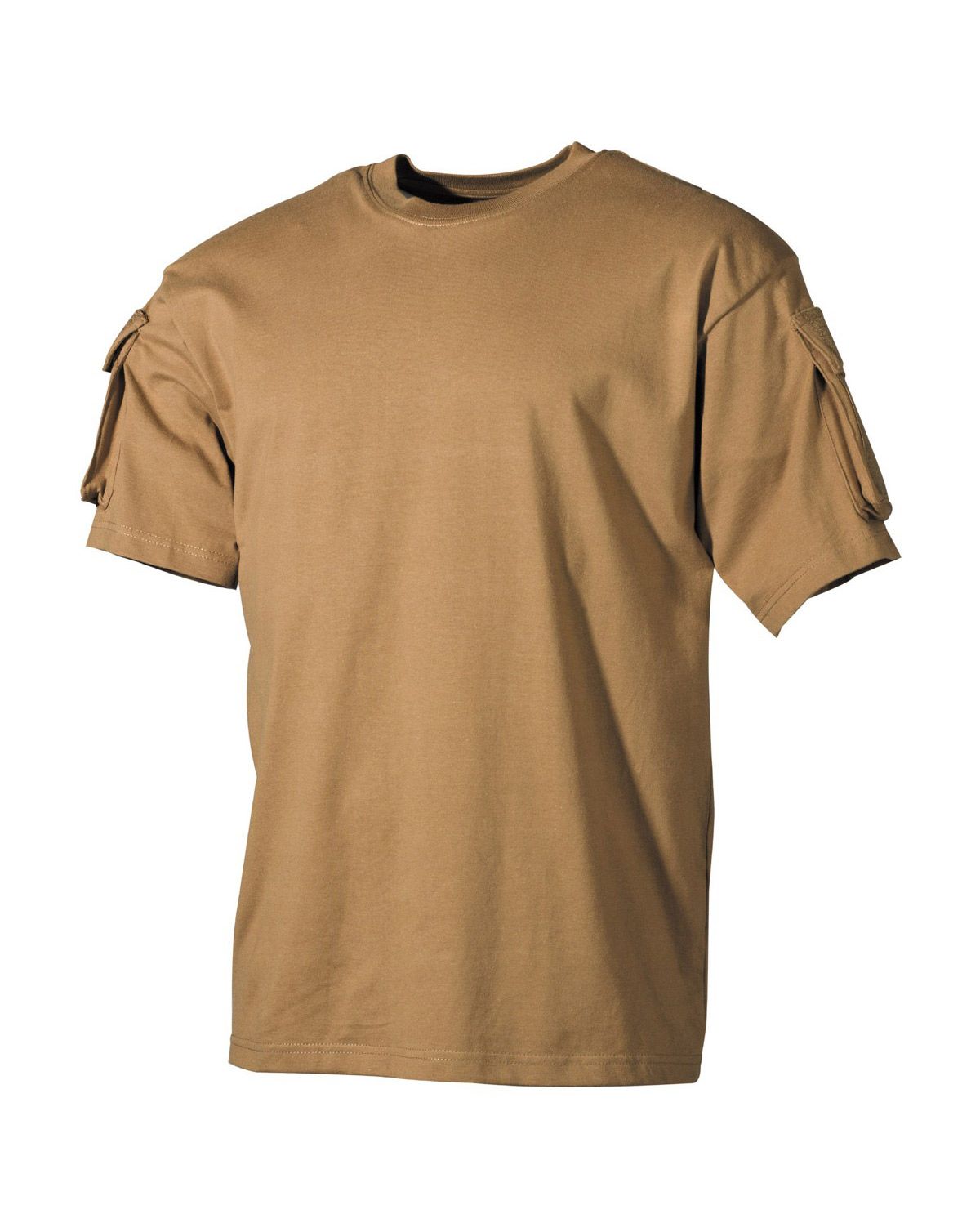 MFH Kortærmet Cargo T-Shirt Coyote