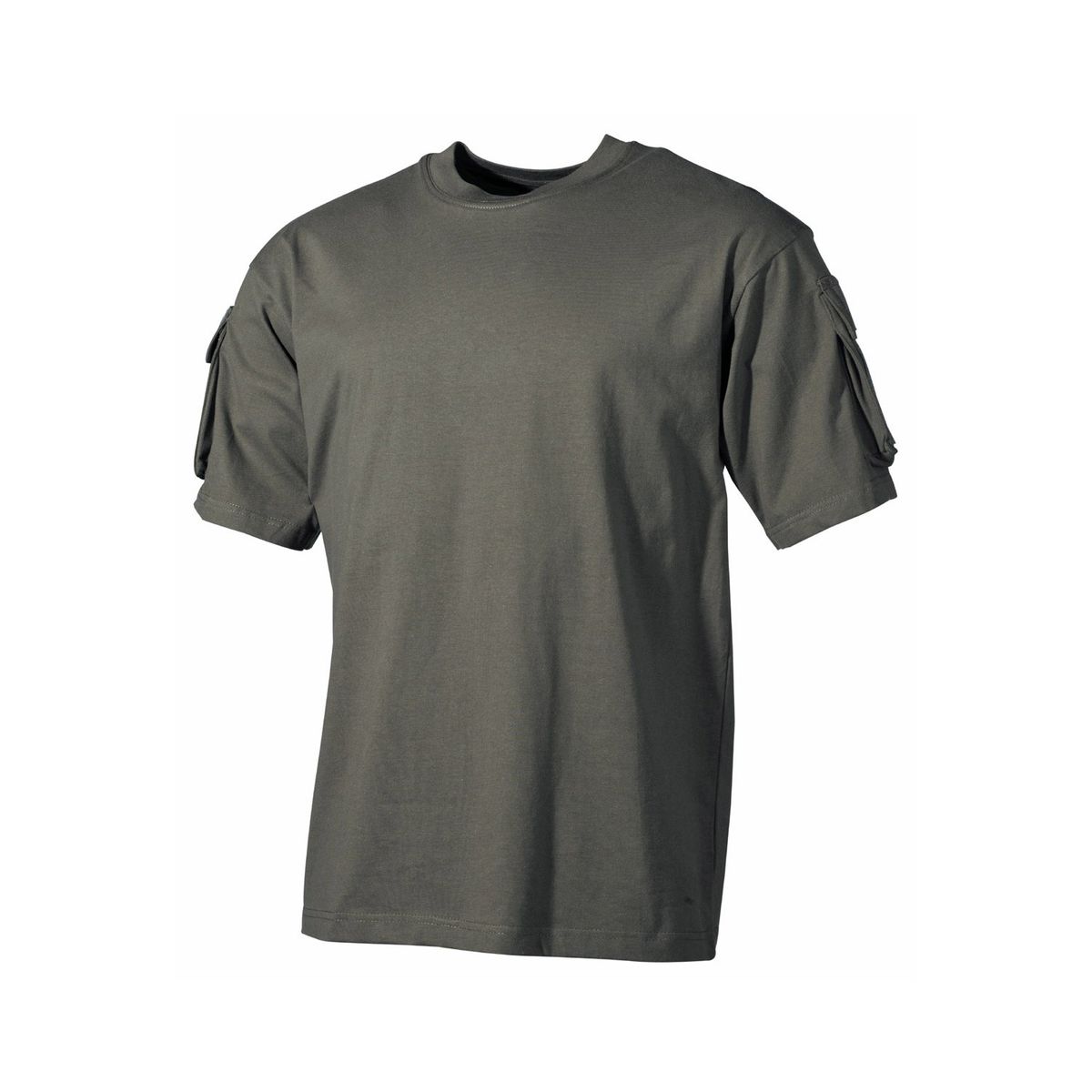 MFH Kortærmet Cargo T-Shirt Oliven