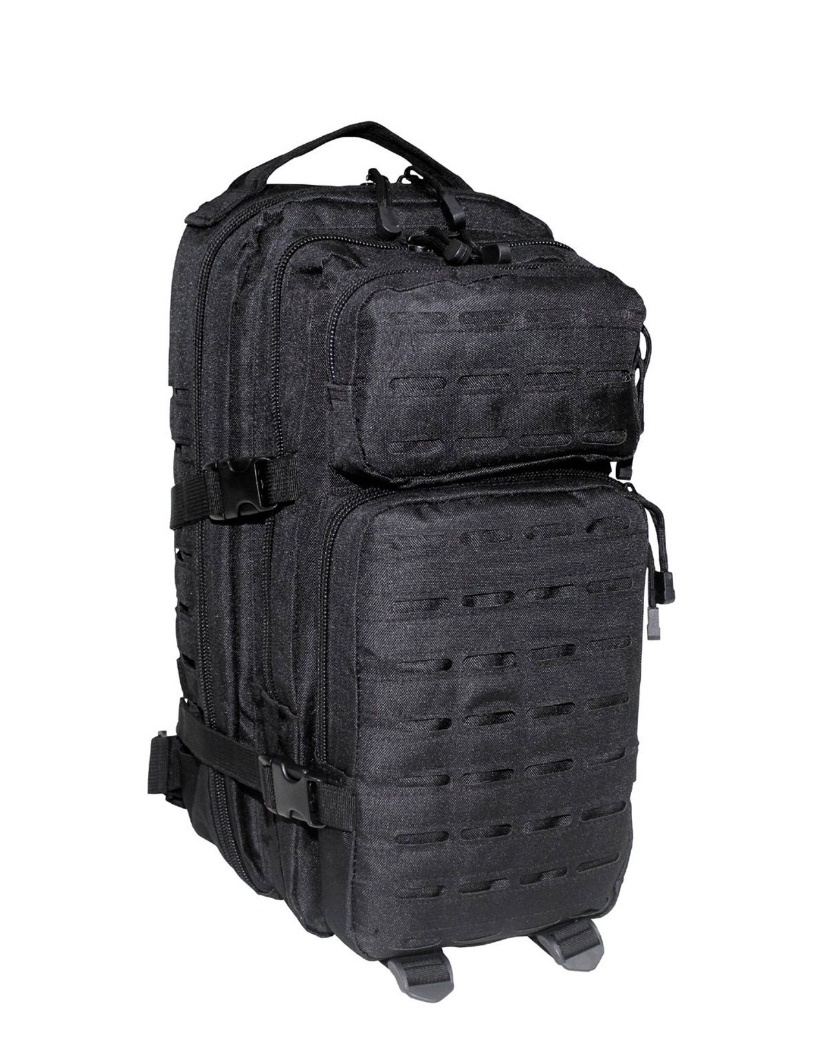 MFH Laser Cut Assault Rygsæk 30L Sort