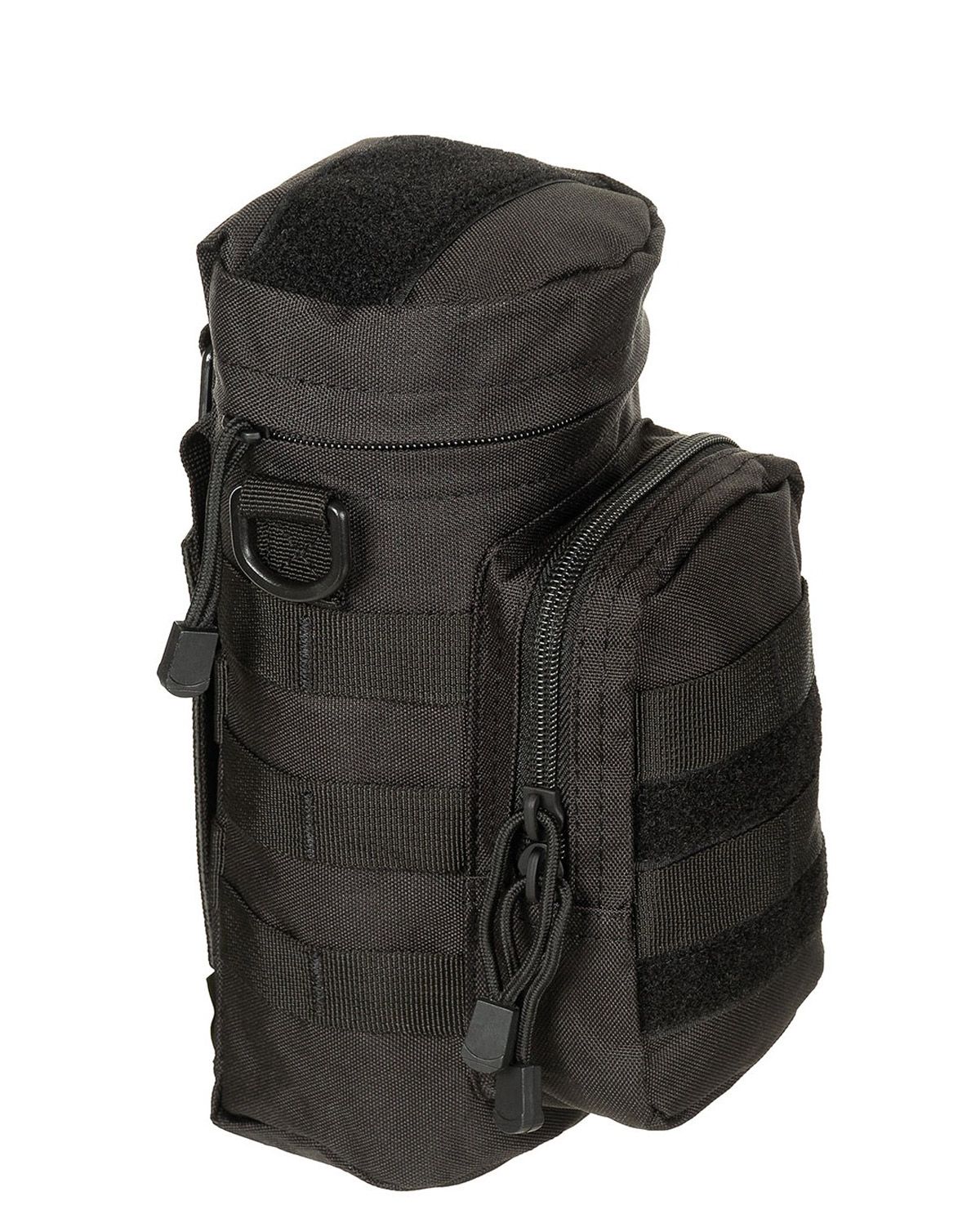 MFH MOLLE Vandflaske Pouch Sort