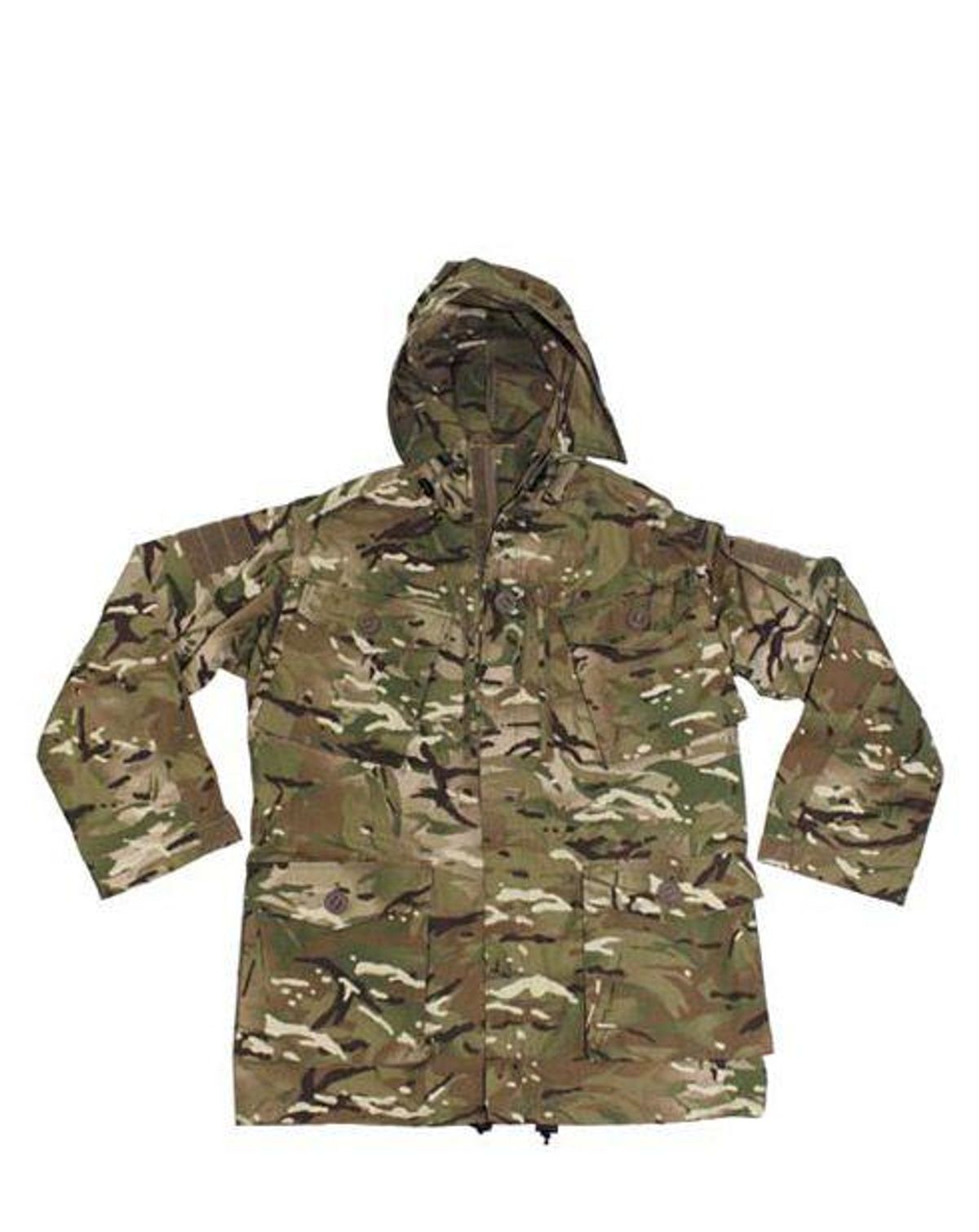 MFH Original British 'Windproof' Smock-jacket Britisk MTP camouflage