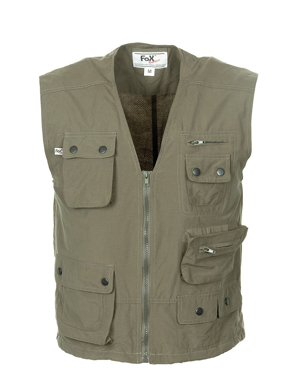 MFH Outdoor vest Oliven