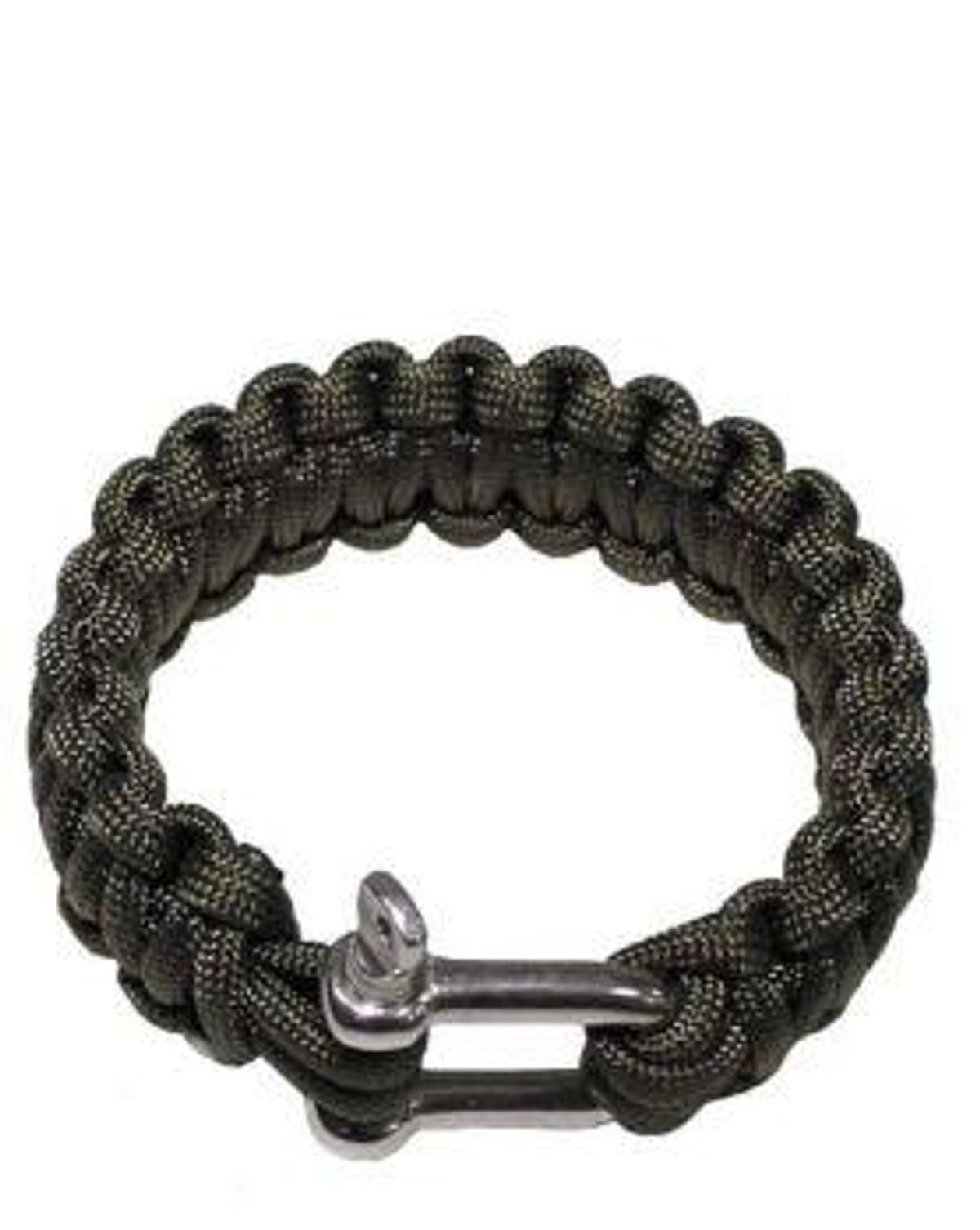 MFH Paracord Armbånd m. Lås Oliven