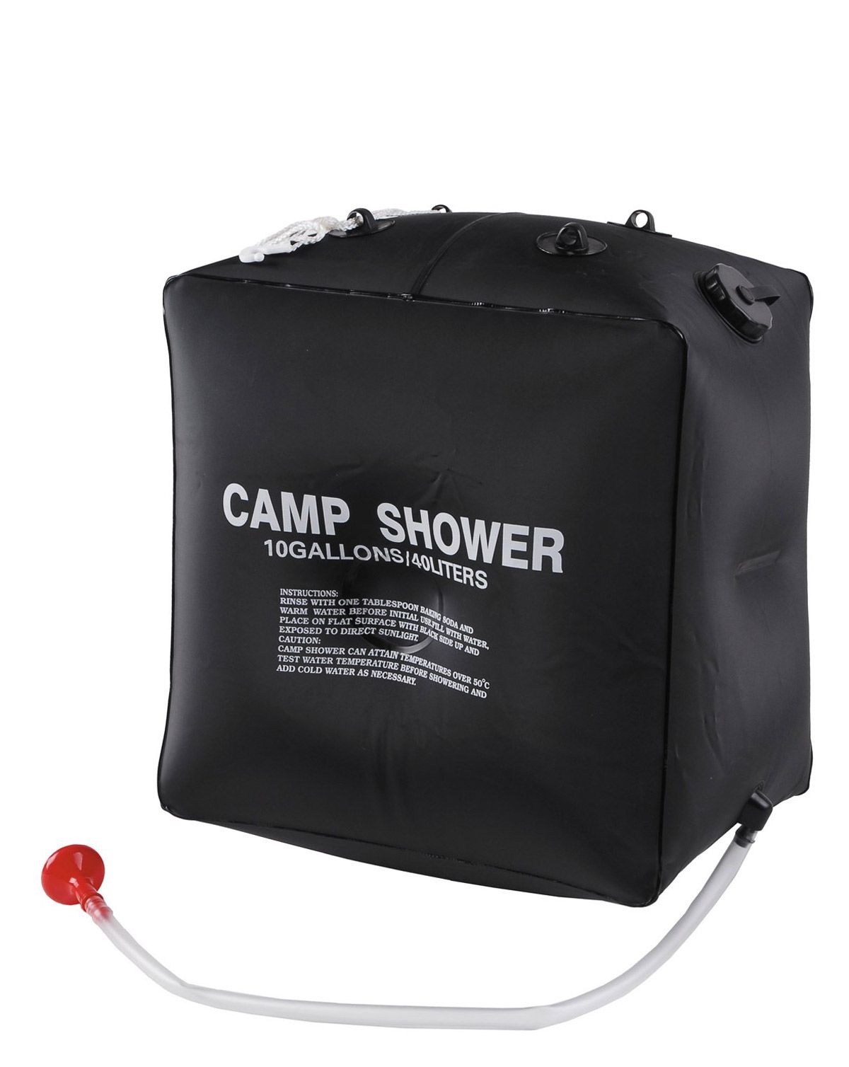 MFH Solar Shower - 40 Liter Sort