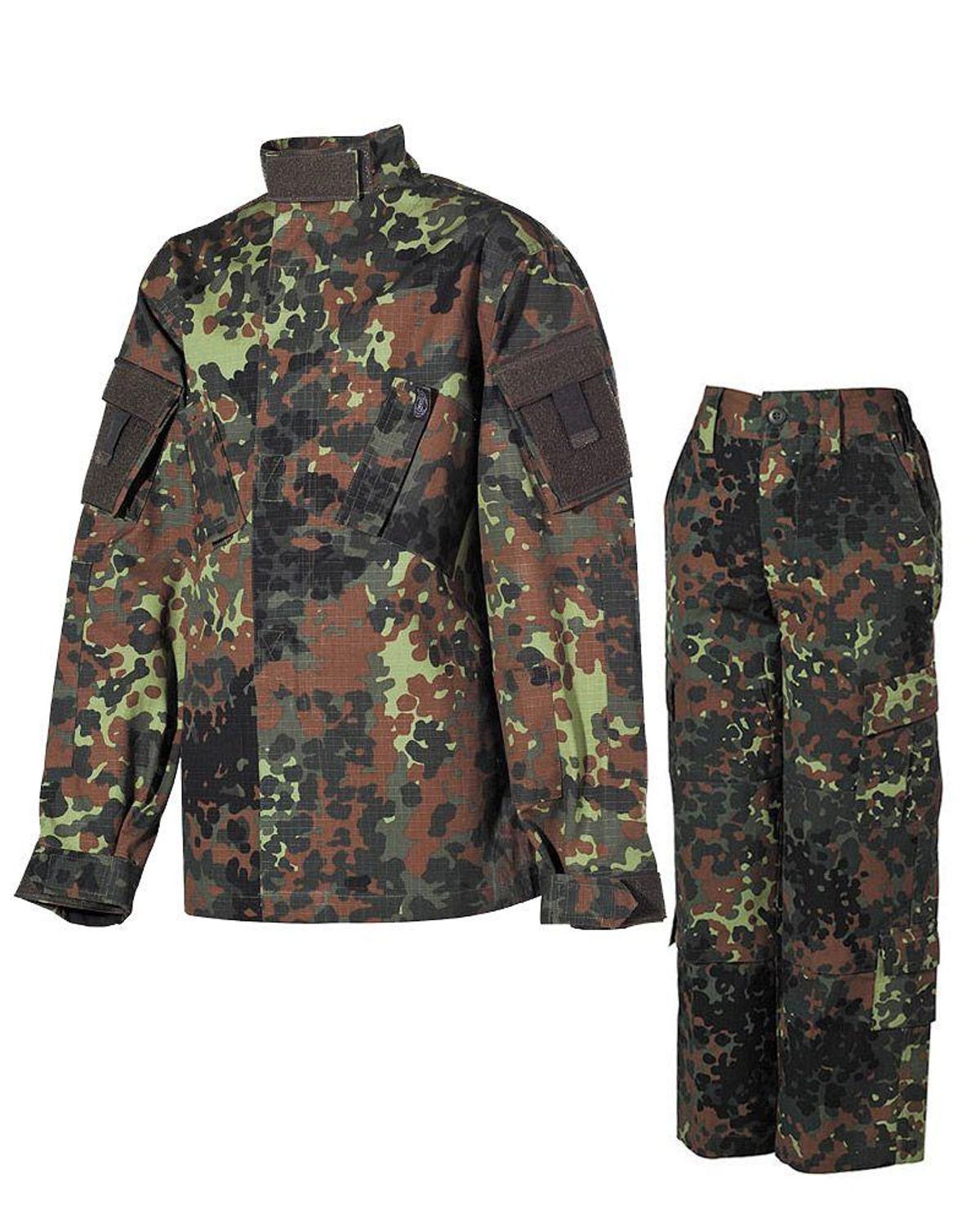 MFH Soldat Uniform Børn Flecktarn