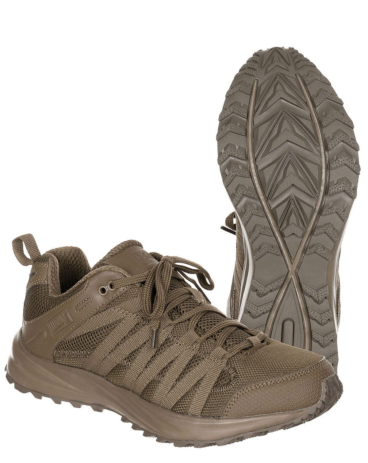 MFH Storm Trail Lite Sneakers - Coyote Brun