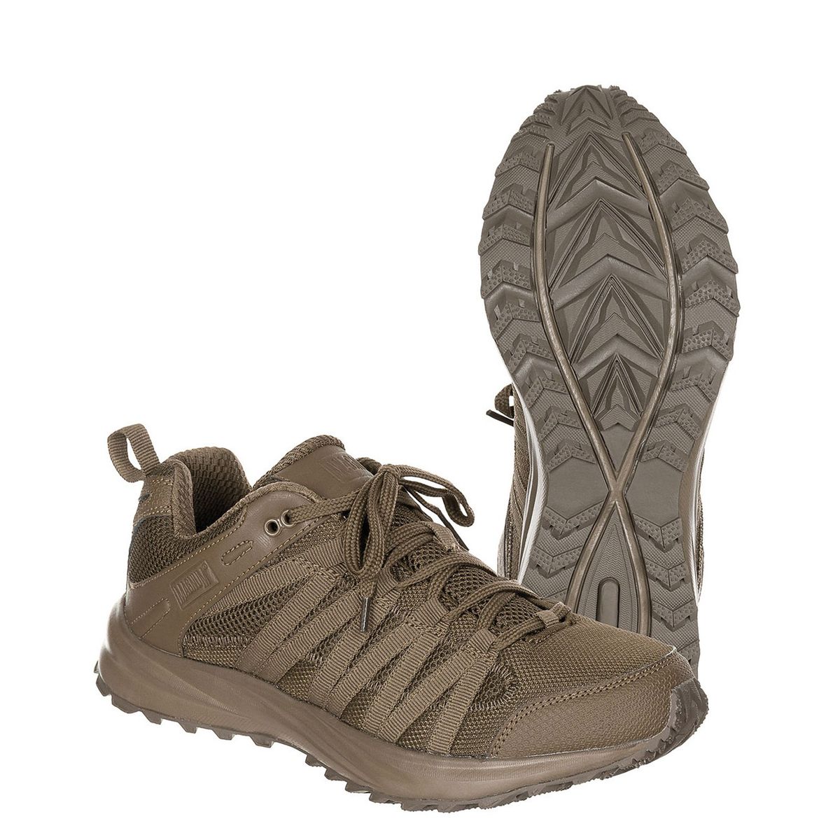 MFH Storm Trail Lite Sneakers - Coyote Brun