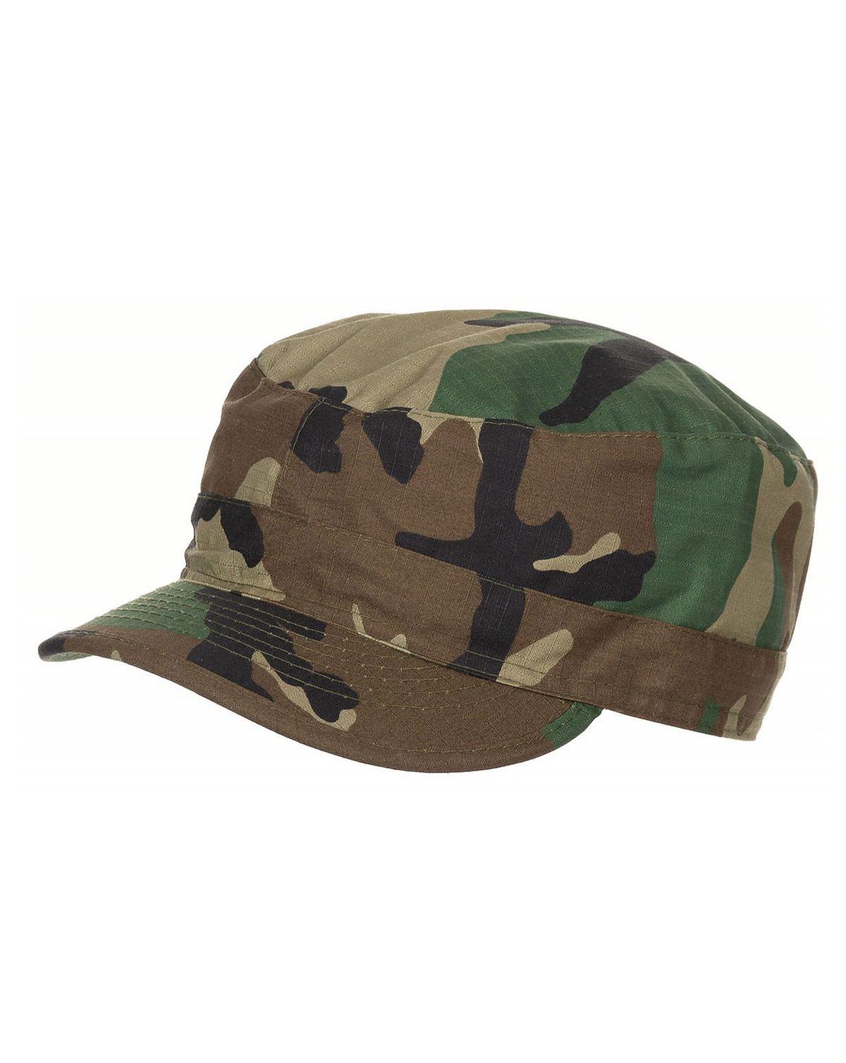 MFH US Army Cap Woodland, ripstop