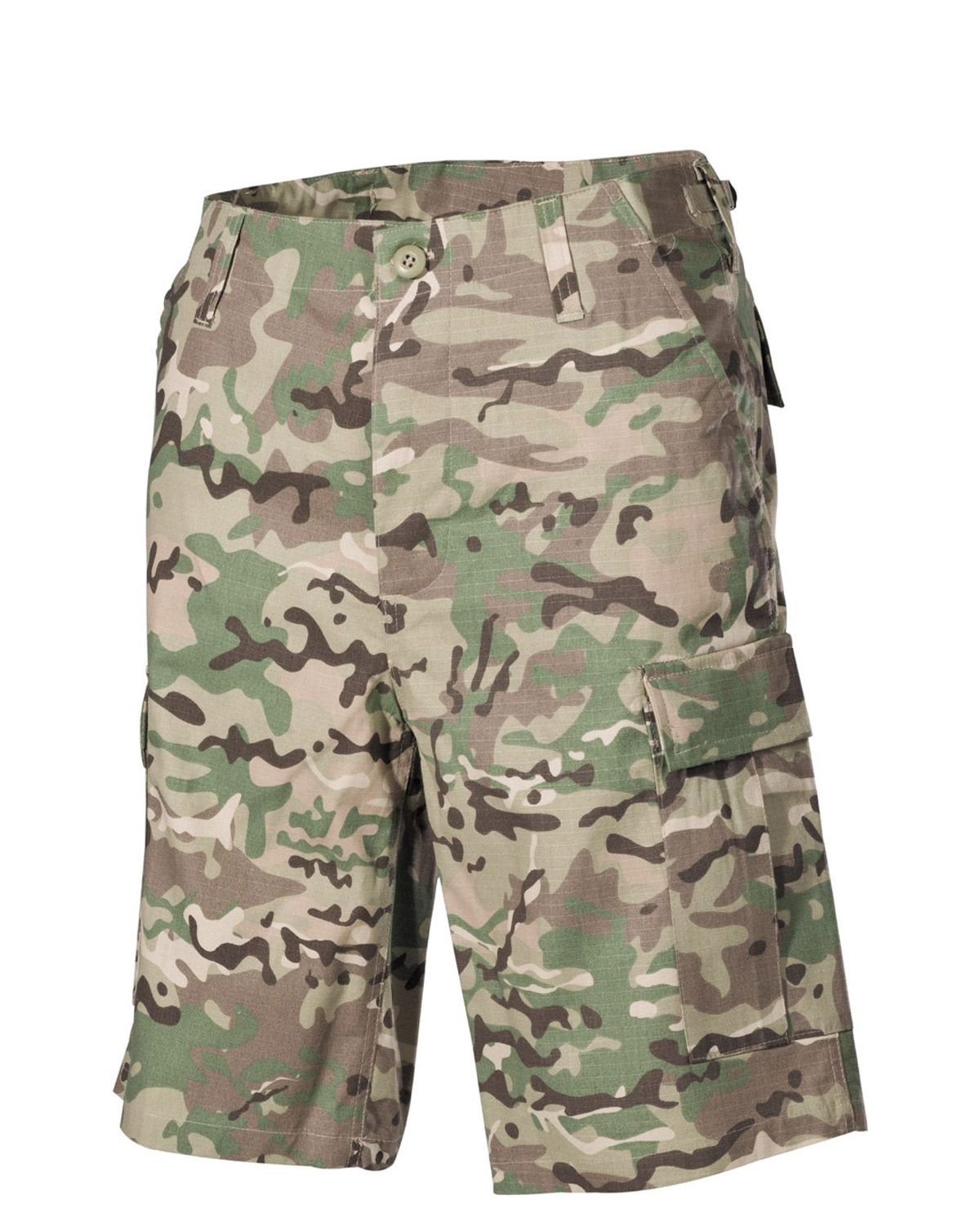 MFH US BDU Bermuda shorts Operation camo