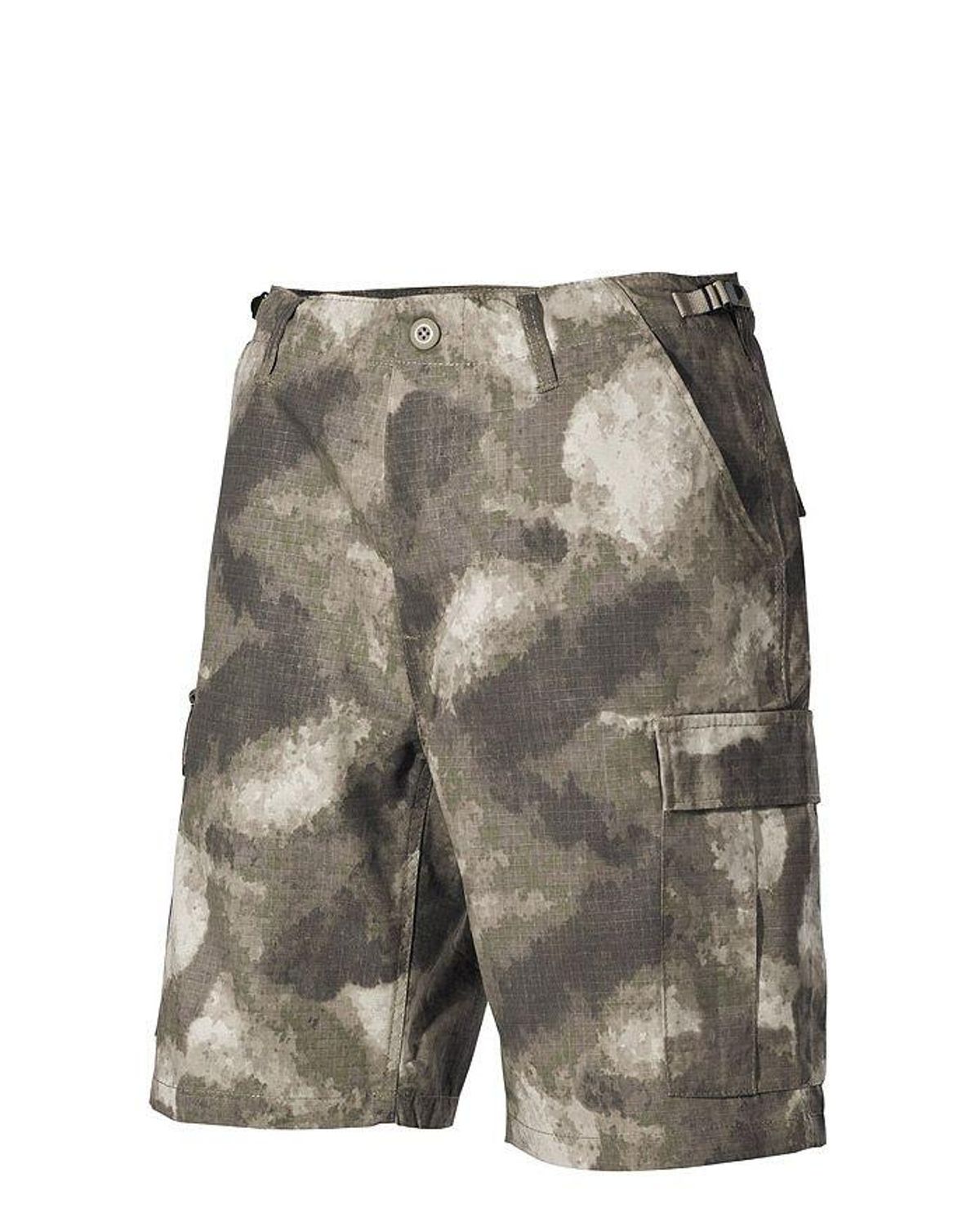 MFH US BDU Ripstop Shorts Ripstop HDT-camo