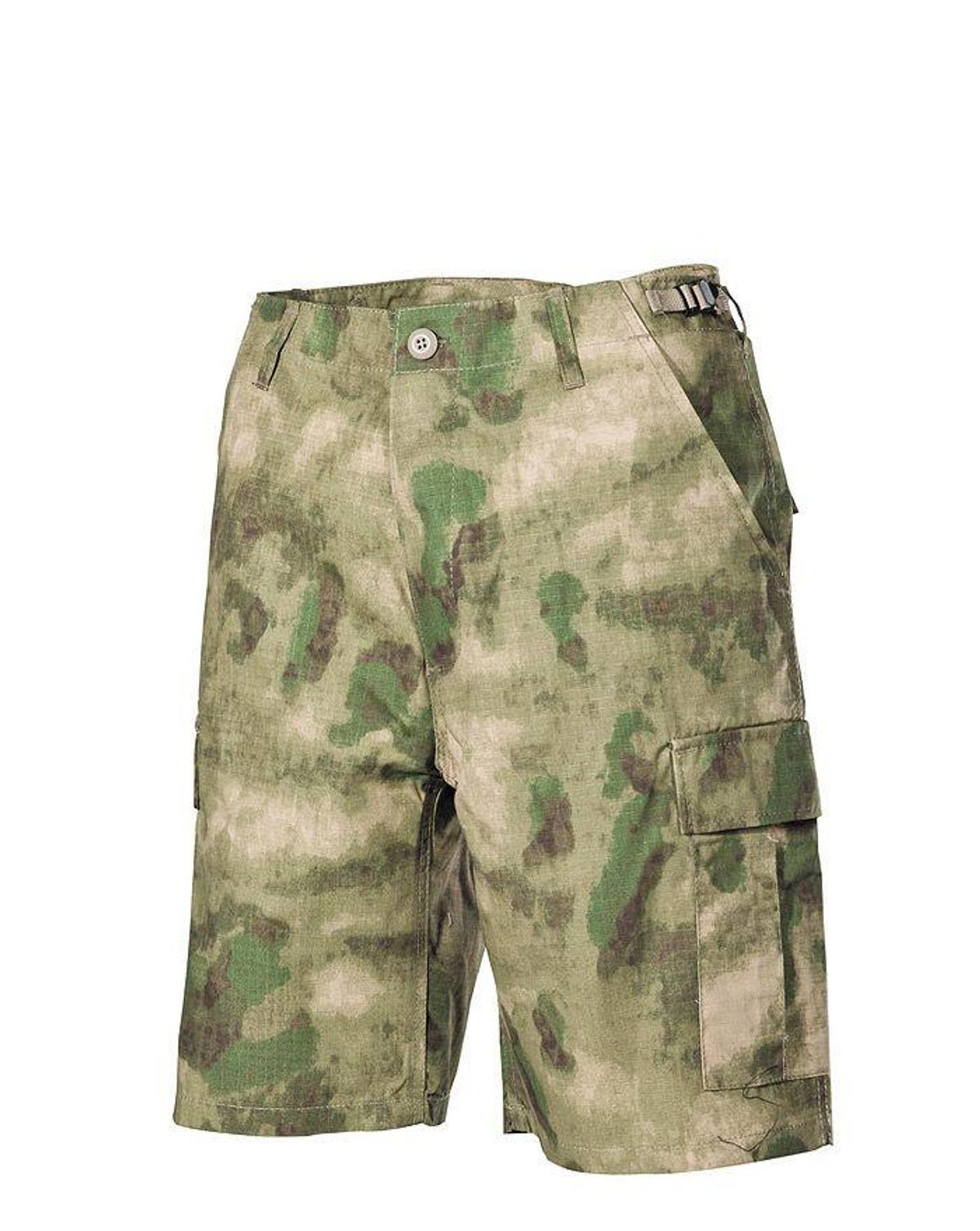 MFH US BDU Ripstop Shorts Ripstop HDT-camo Oliven