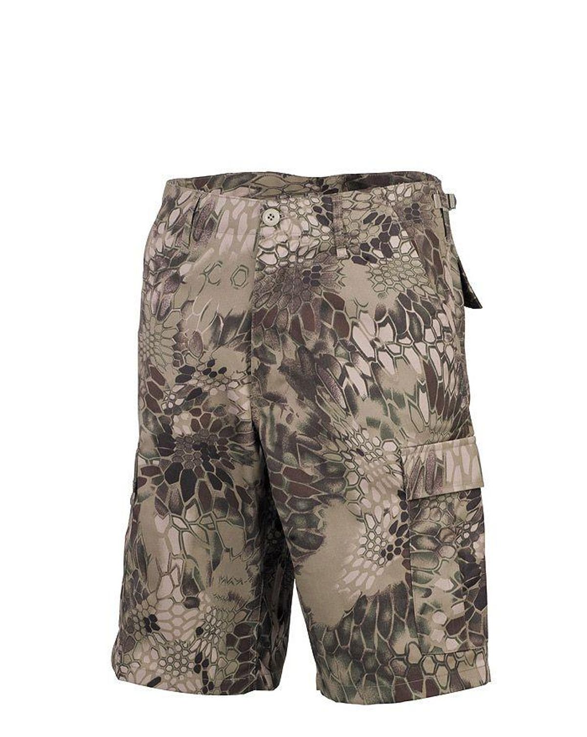 MFH US BDU Ripstop Shorts Snake Forest