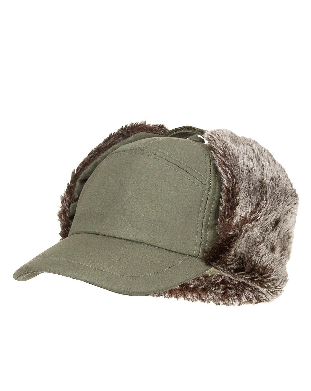 MFH Vinter Cap - Trapper Oliven