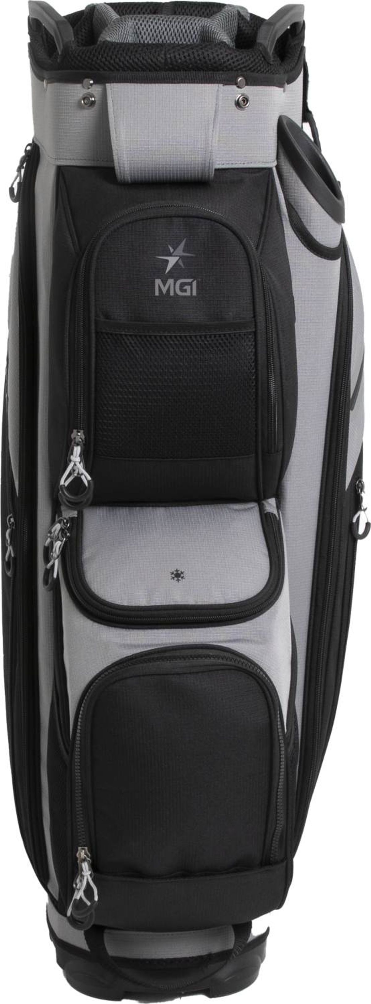 MGI Lite Play Vognbag - Grey/Black