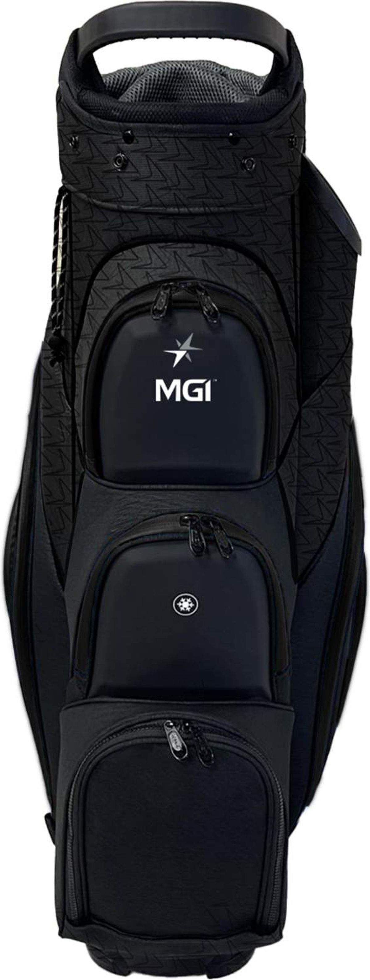 MGI Pro Play Vandtæt Vognbag - Black/Black